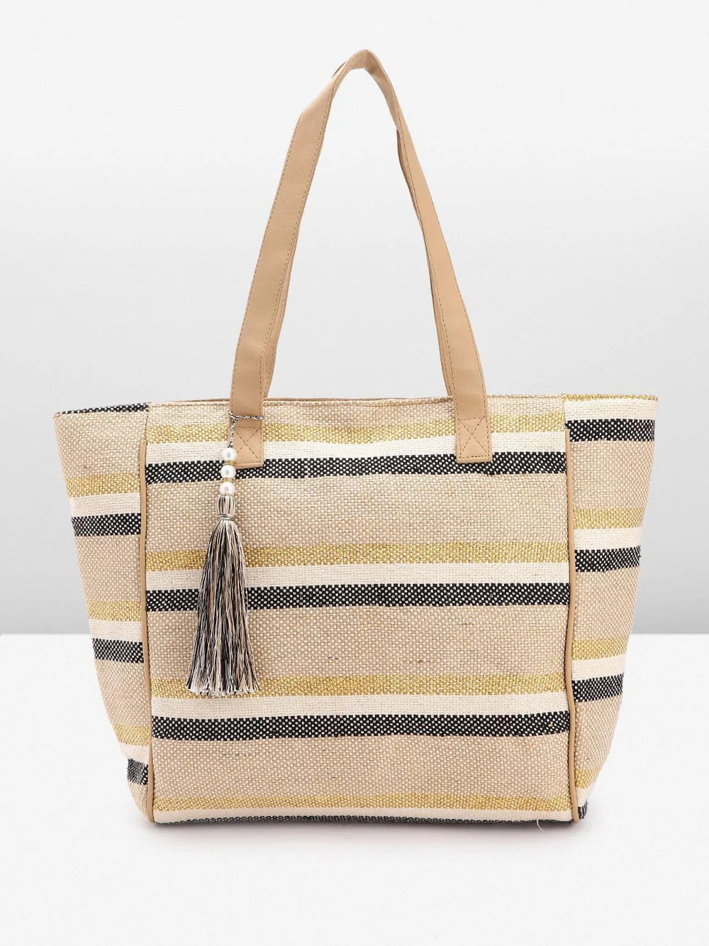 Sandy Stripes Tote