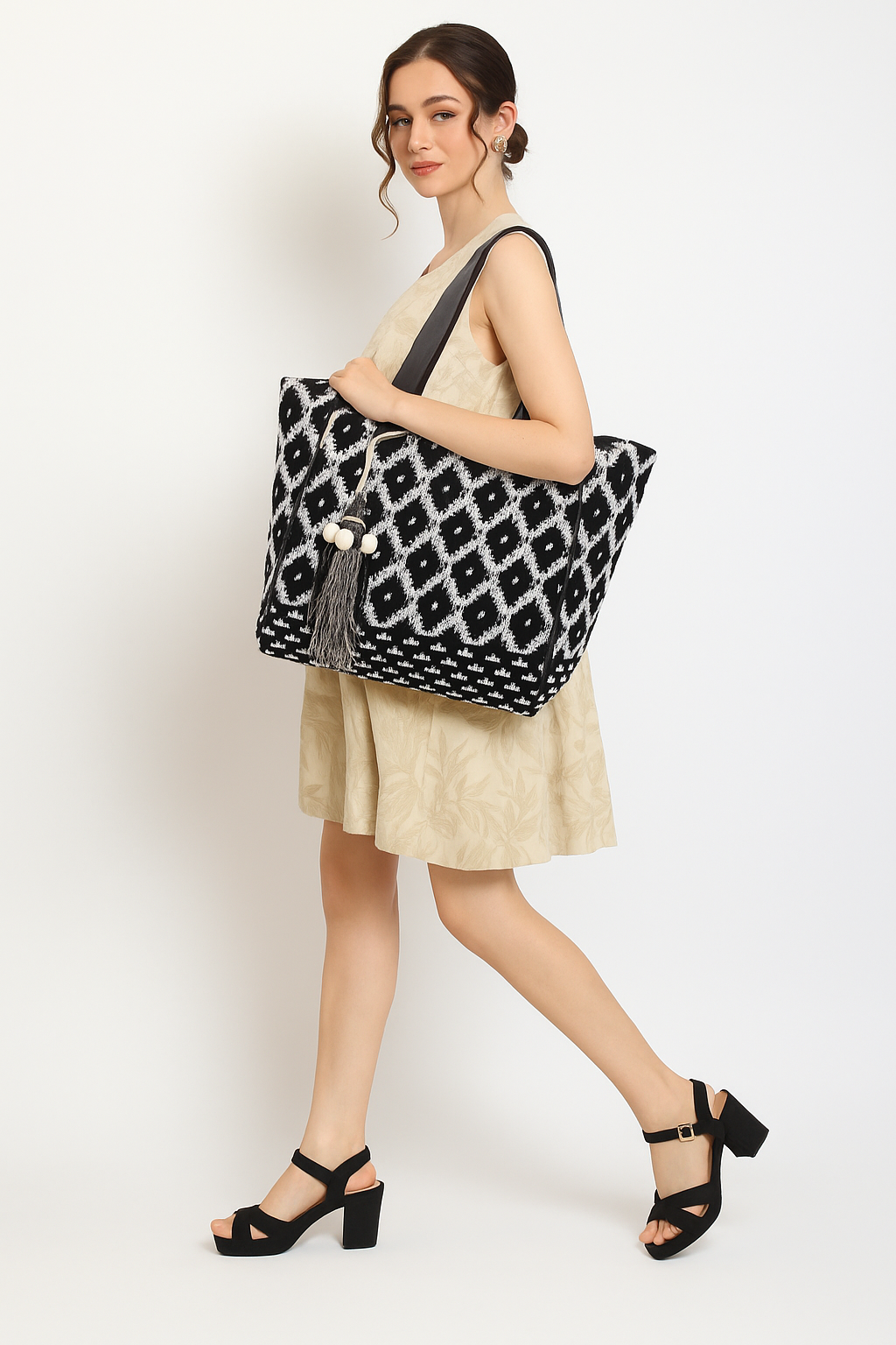 Nomad diamond Tote