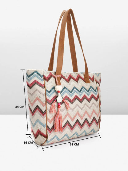 Chevron Tote