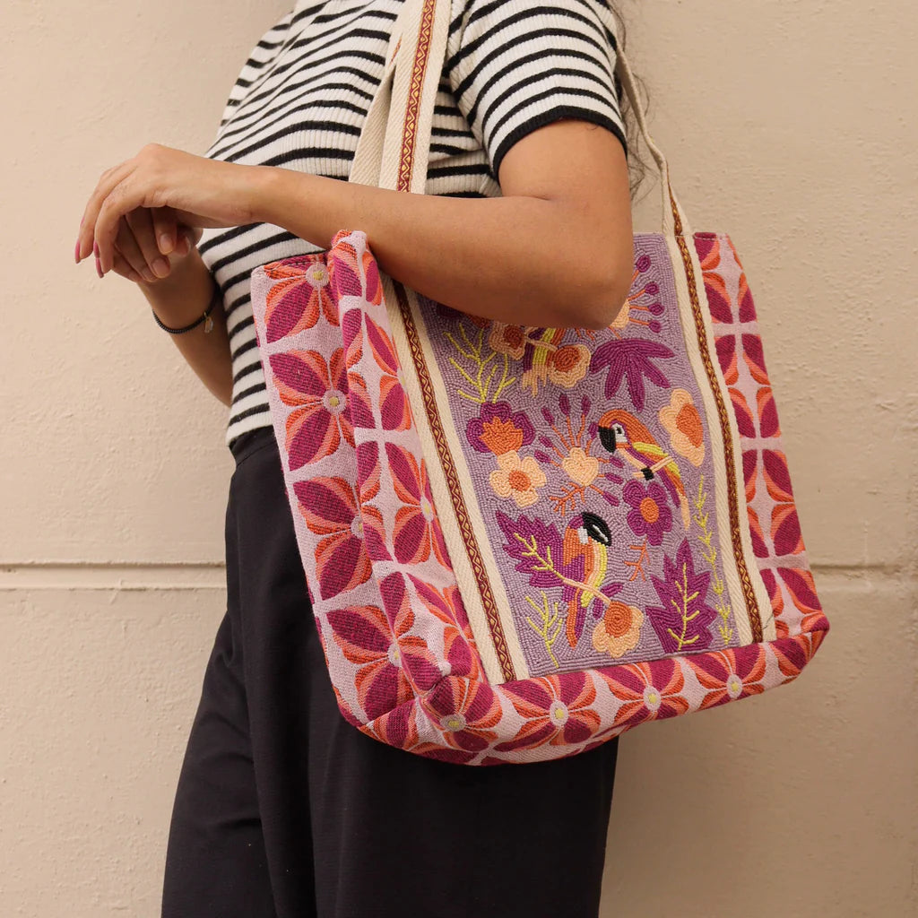 Parrot Song Tote