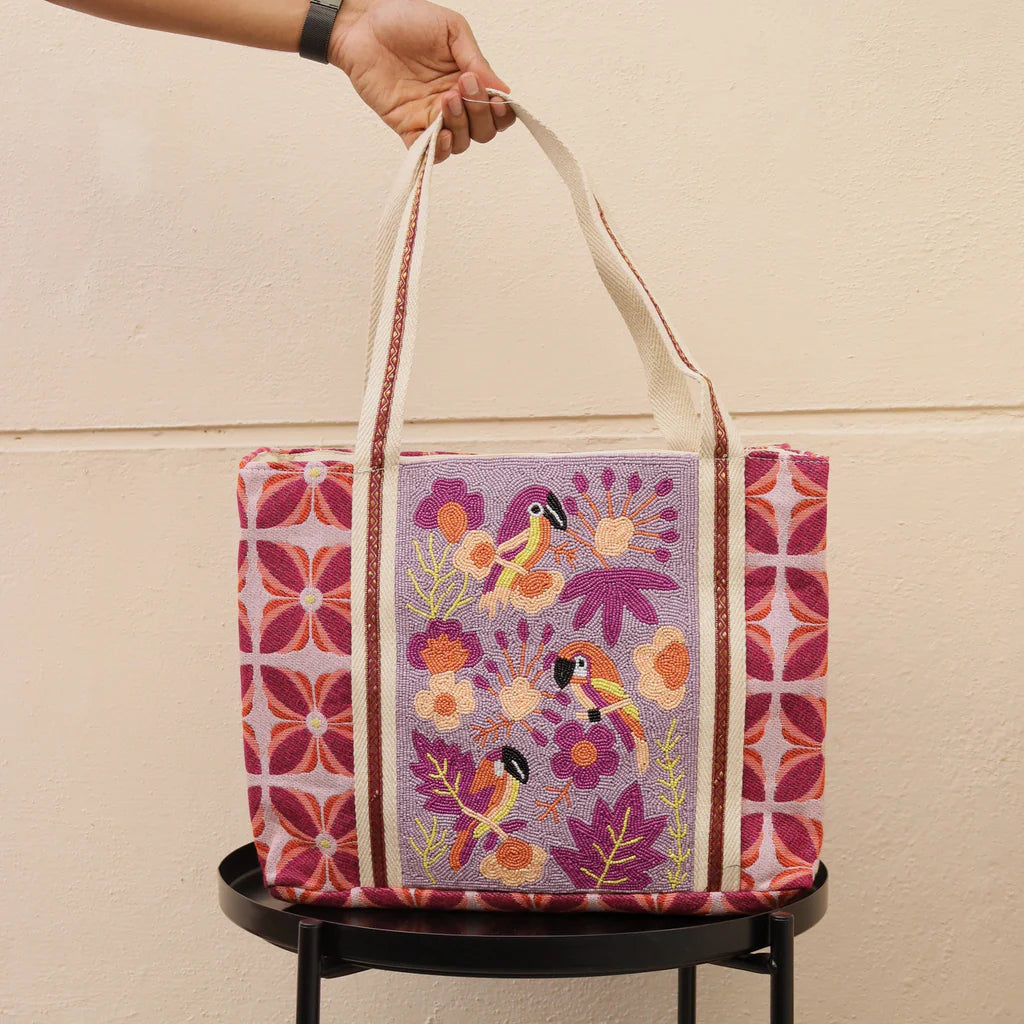 Parrot Song Tote