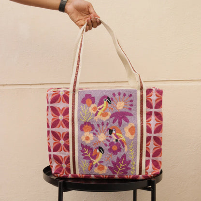 Parrot Song Tote