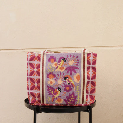 Parrot Song Tote