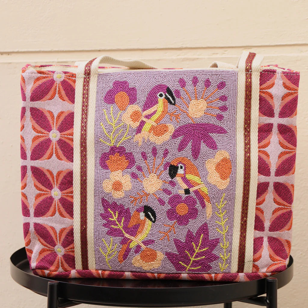 Parrot Song Tote