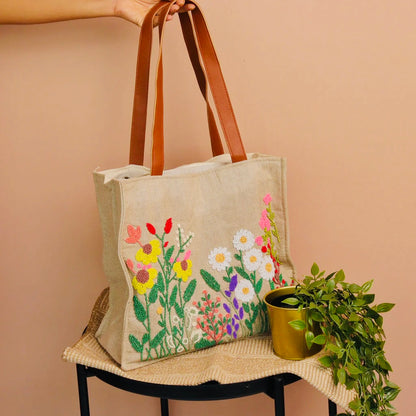 Poppy Bloom Tote