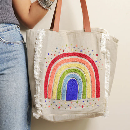 Rainbow Urban Chic Tote