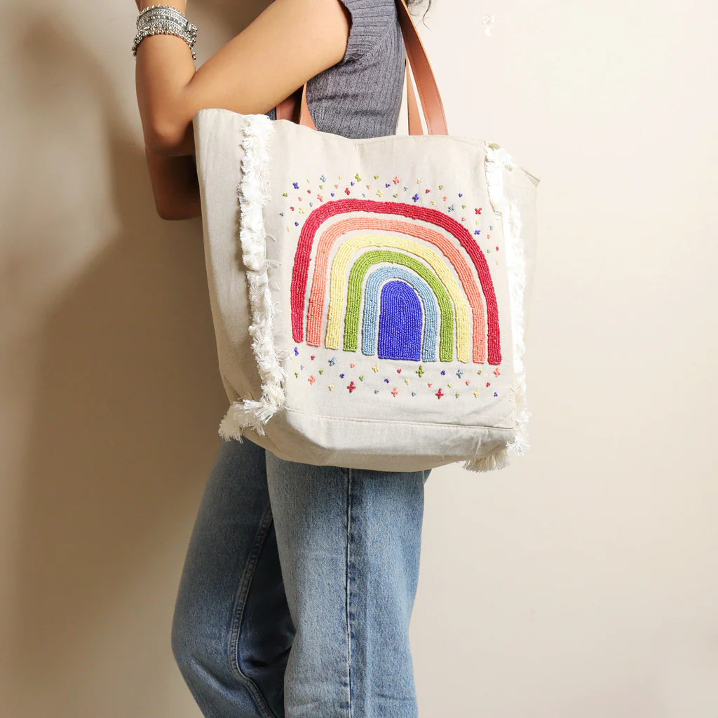 Rainbow Urban Chic Tote