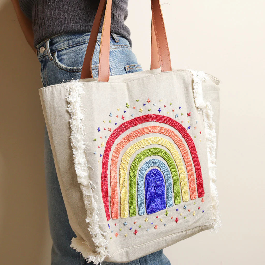 Rainbow Urban Chic Tote