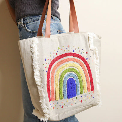 Rainbow Urban Chic Tote