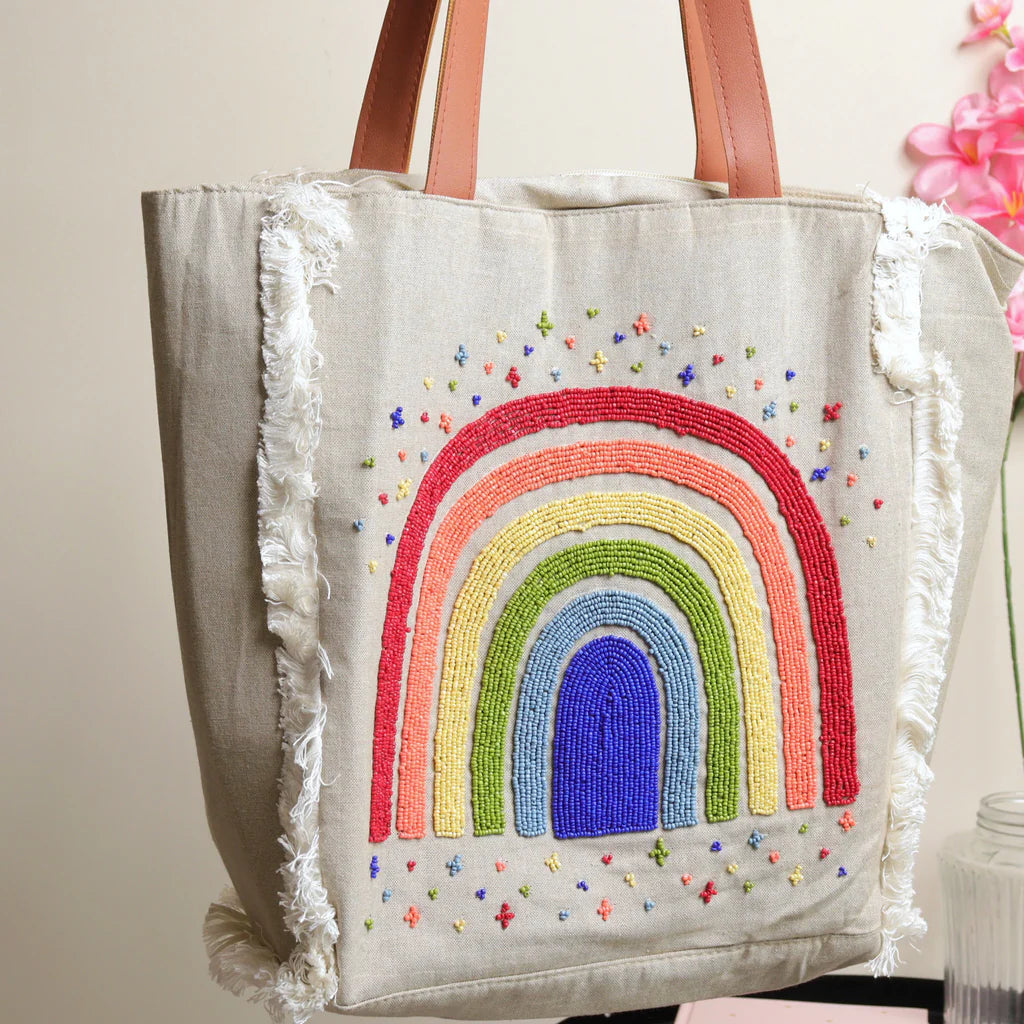 Rainbow Urban Chic Tote