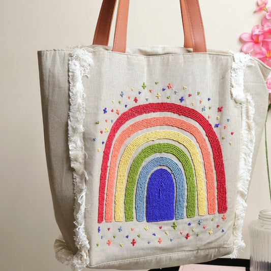 Rainbow Urban Chic Tote