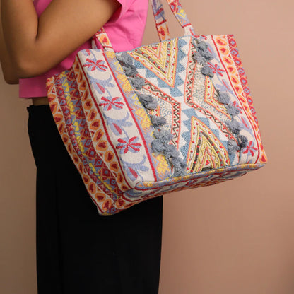 Tassel Tribe Tote
