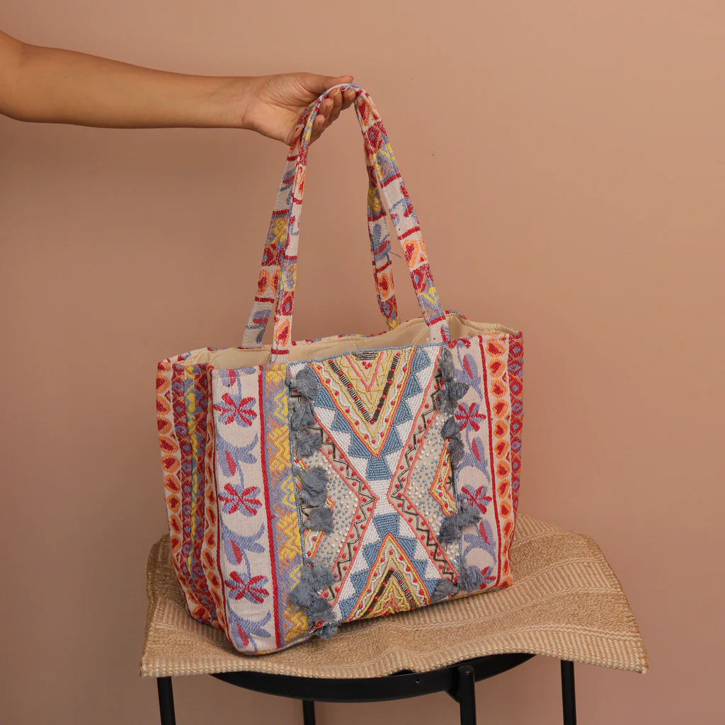 Tassel Tribe Tote