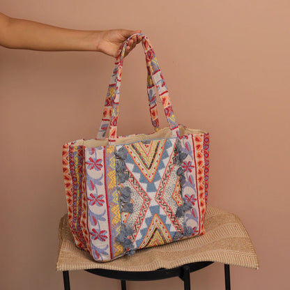 Tassel Tribe Tote