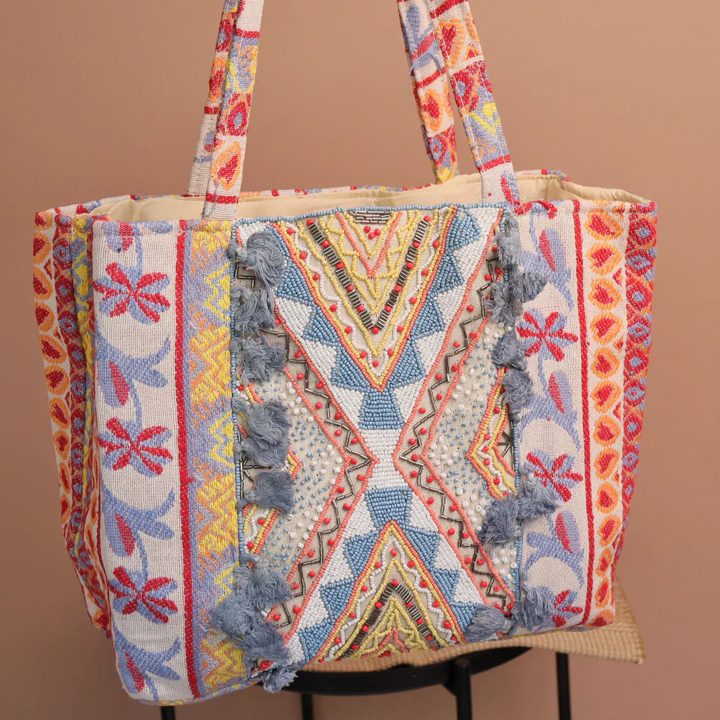 Tassel Tribe Tote