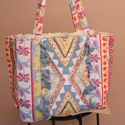 Tassel Tribe Tote