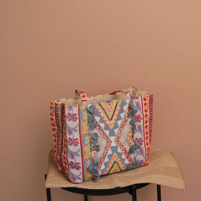 Tassel Tribe Tote
