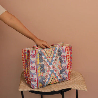 Tassel Tribe Tote