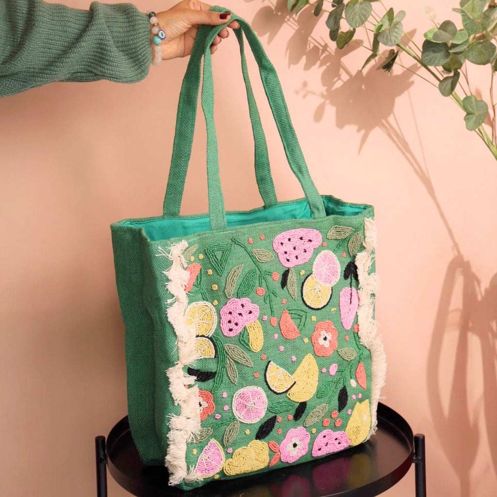 Fruit Grove Tote