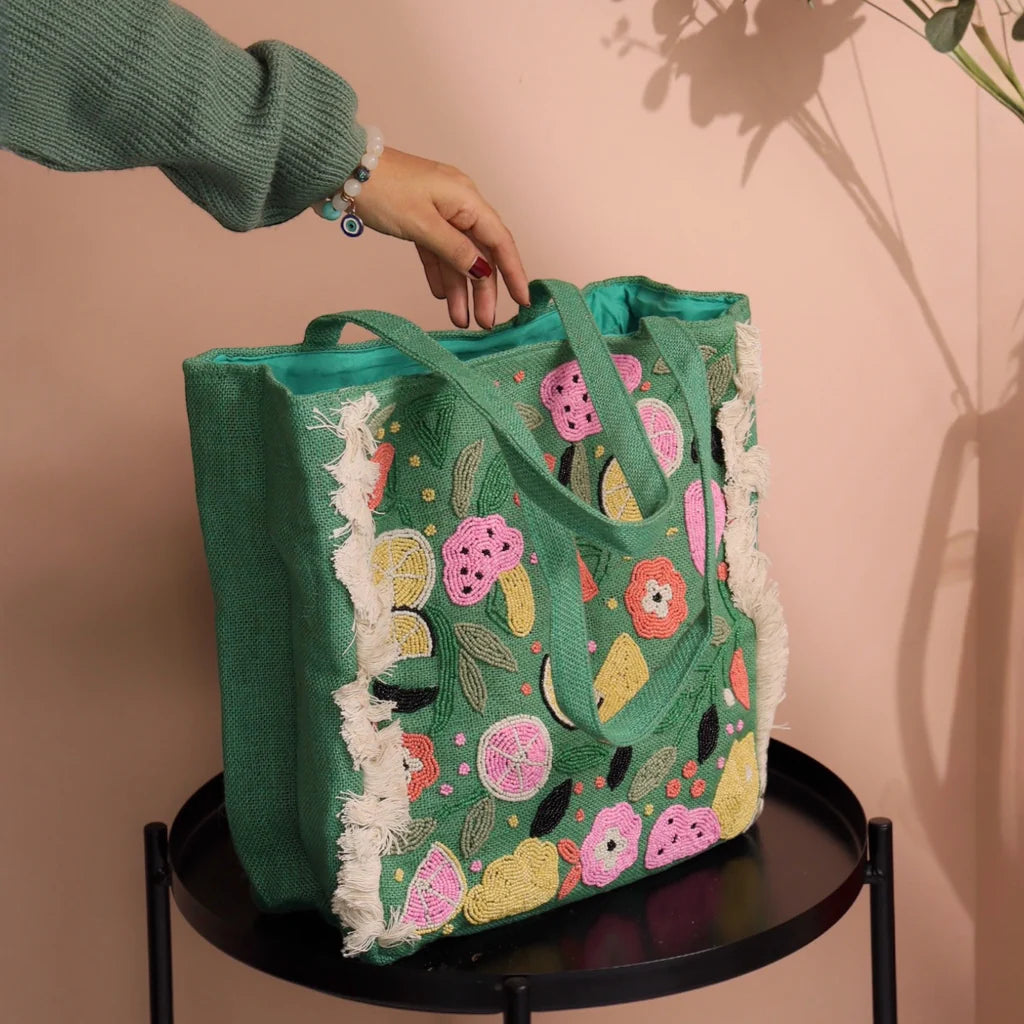 Fruit Grove Tote