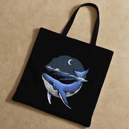 Blue Whale Ocean Theme Tote