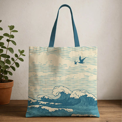 Ocean Waves Tote