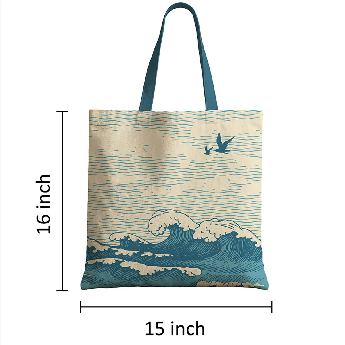 Ocean Waves Tote