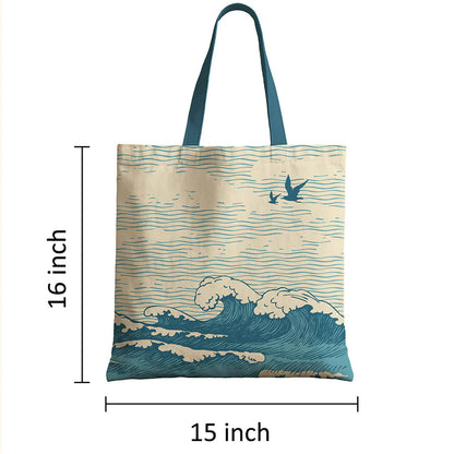 Ocean Waves Tote