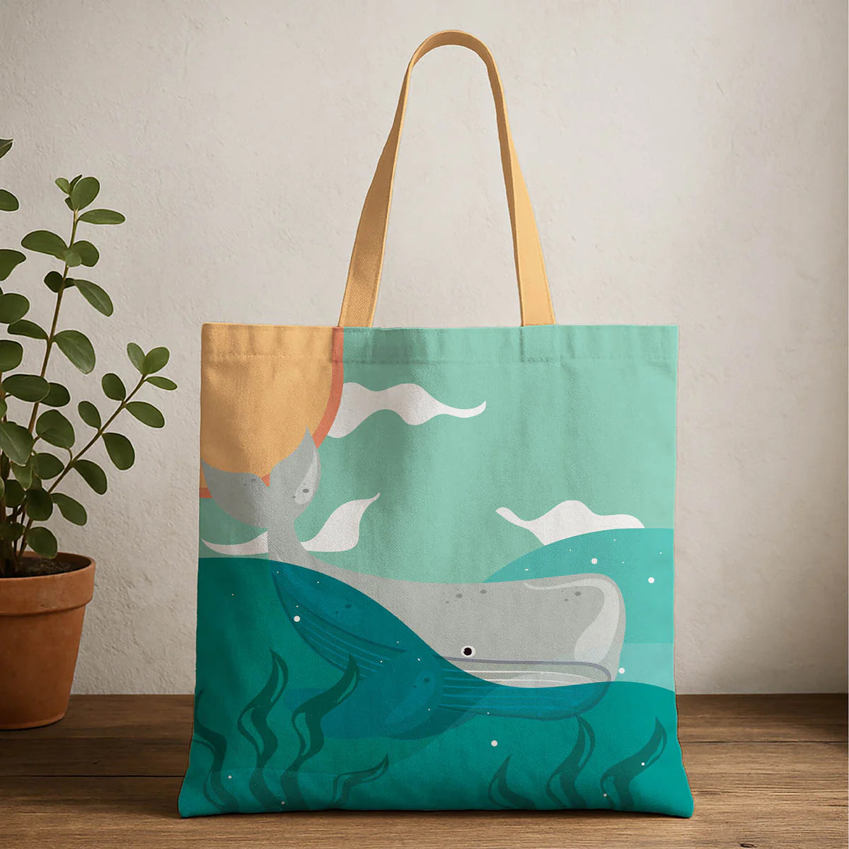 Ocean Theme Tote