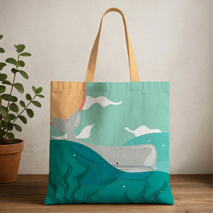 Ocean Theme Tote