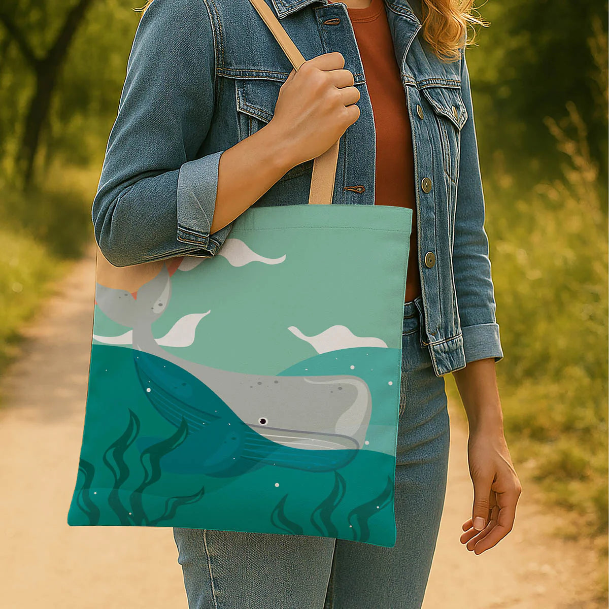 Ocean Theme Tote