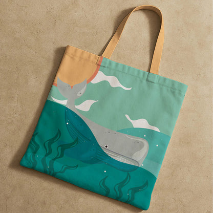 Ocean Theme Tote