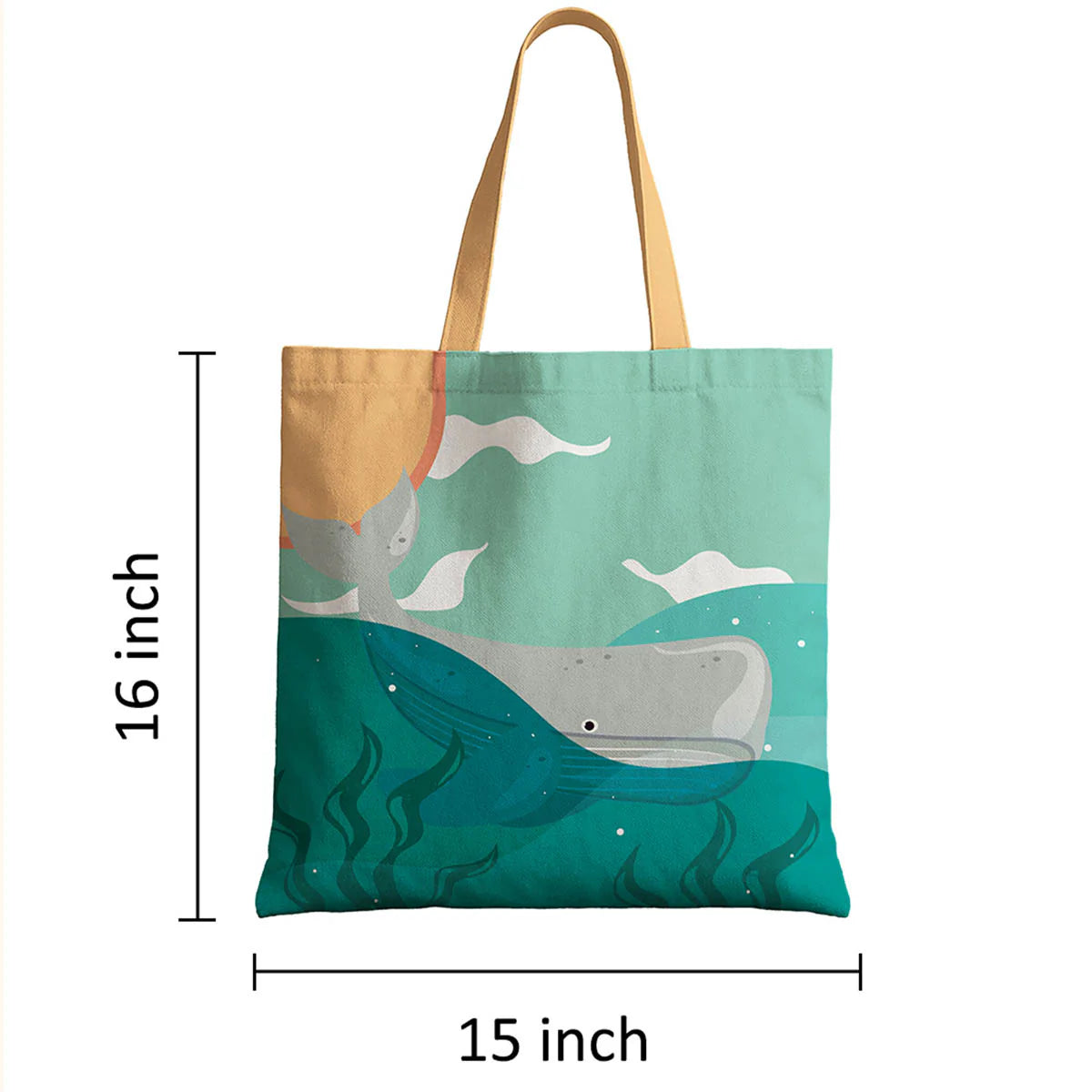 Ocean Theme Tote