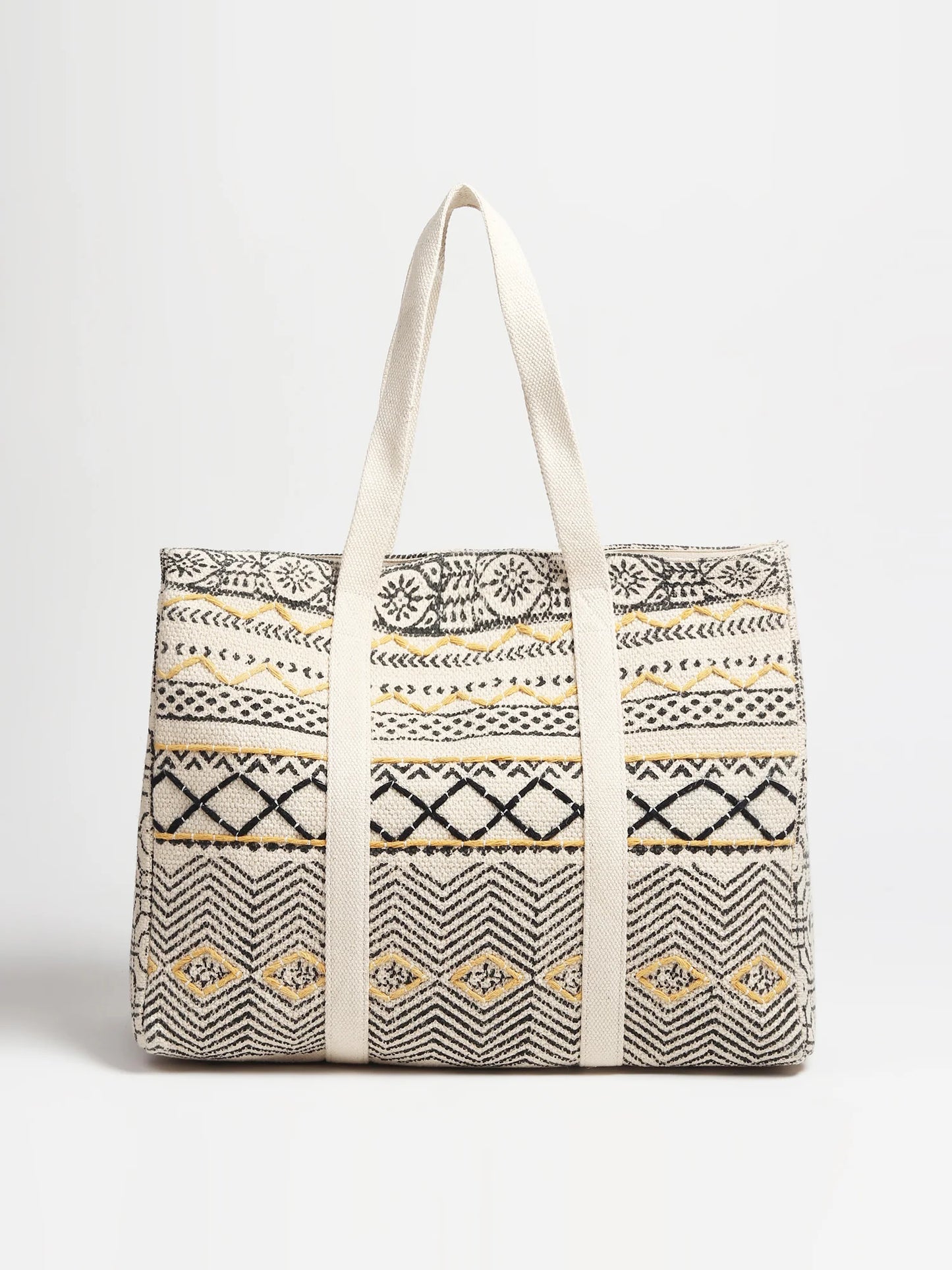 Koori - Block Printed Tote