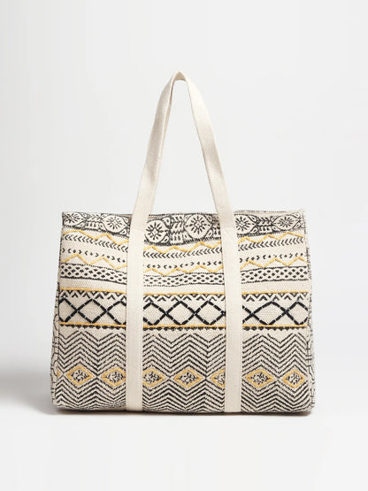 Koori - Block Printed Tote