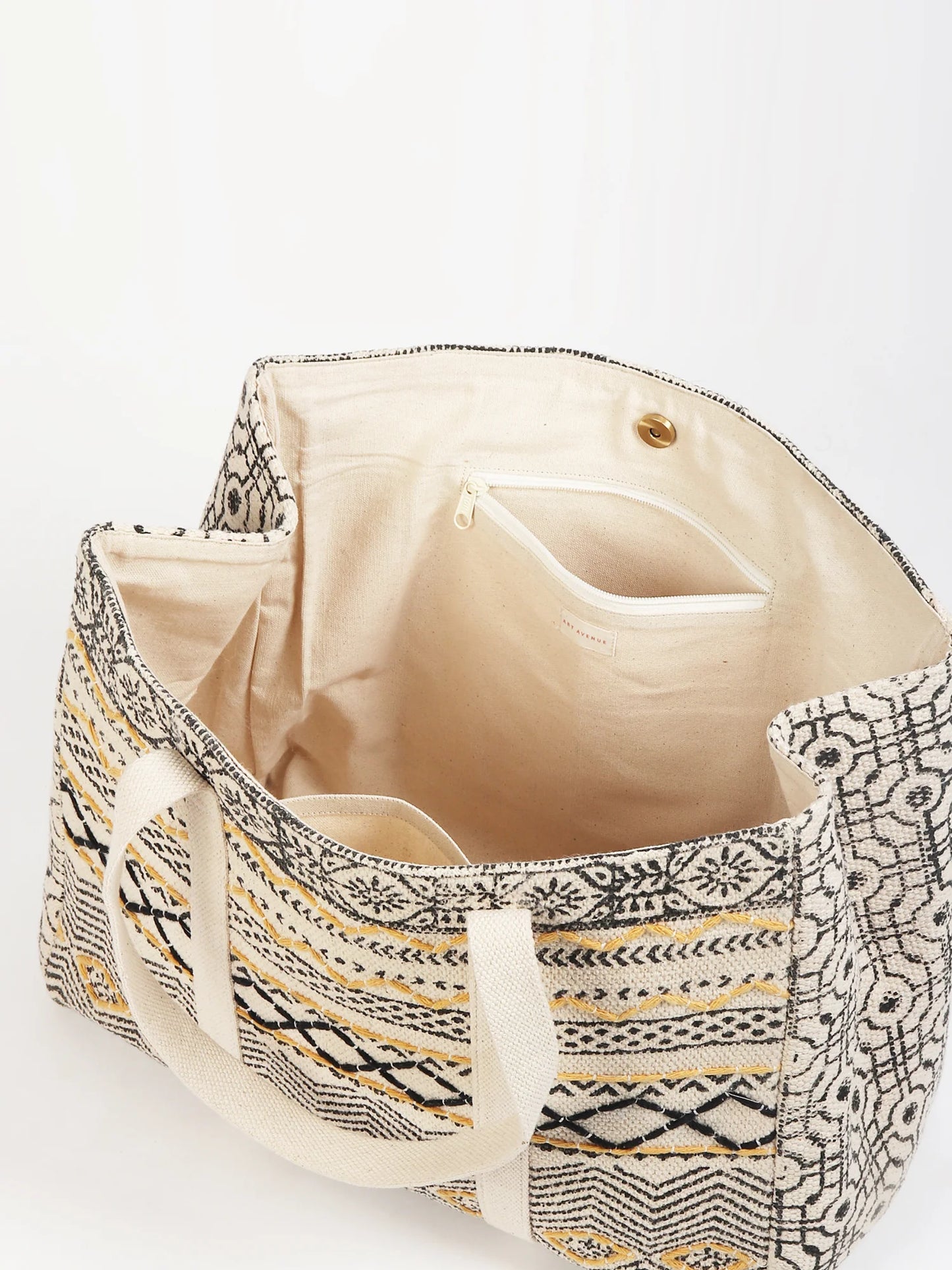 Koori - Block Printed Tote