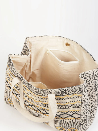 Koori - Block Printed Tote