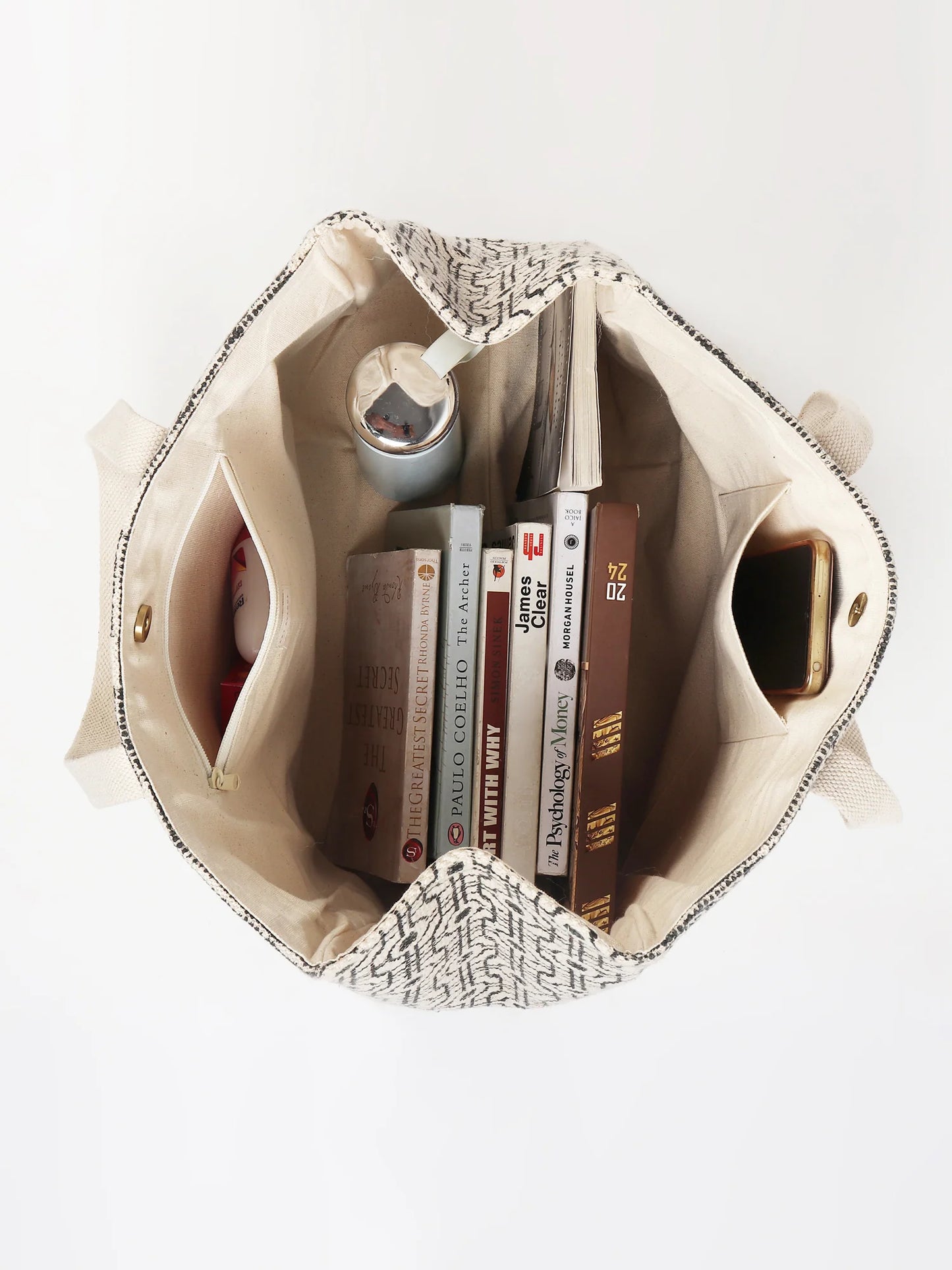 Koori - Block Printed Tote