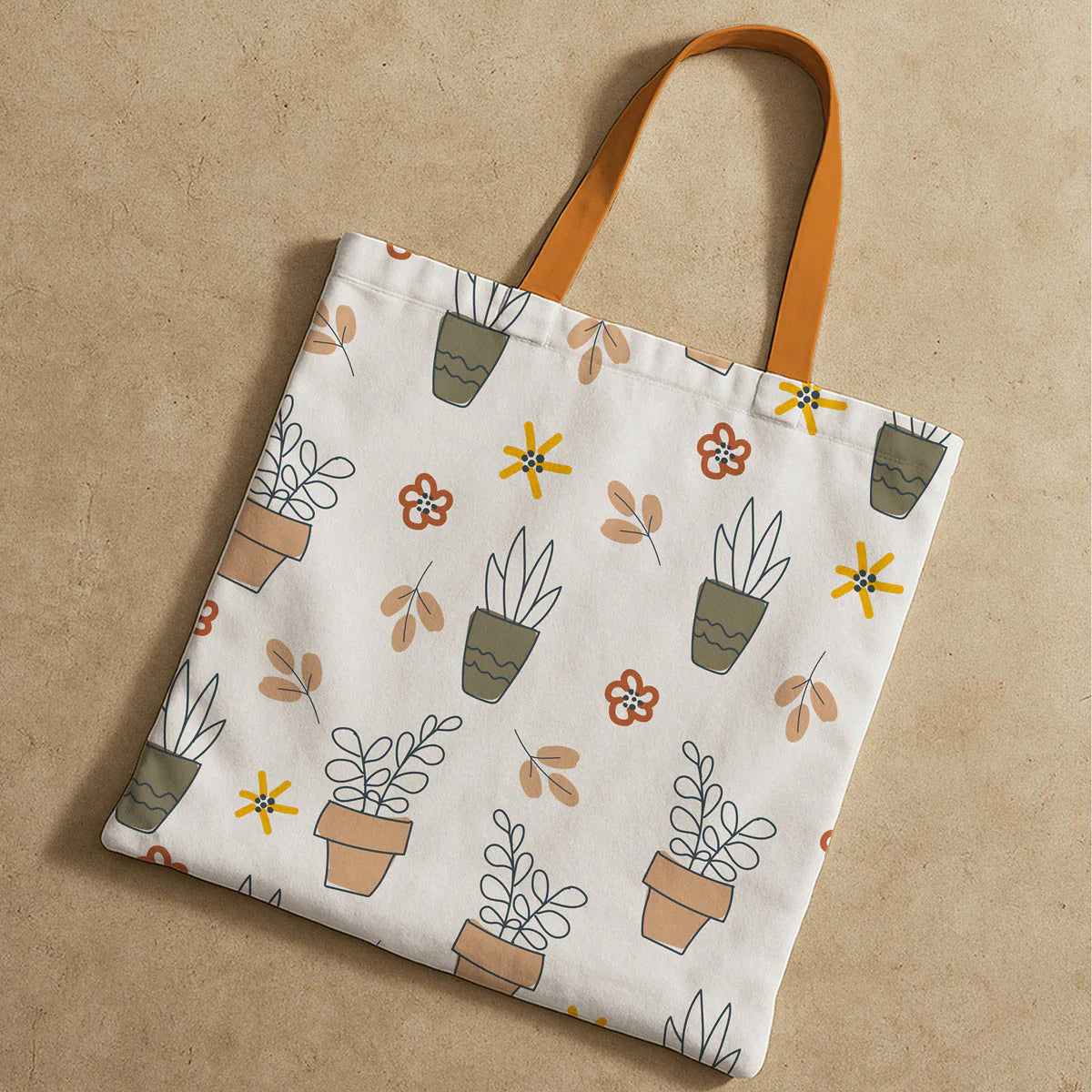 Cute Planters Canvas Tote