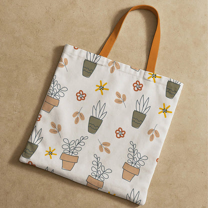 Cute Planters Canvas Tote