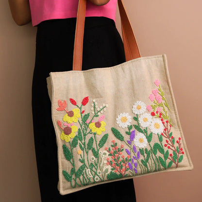 Poppy Bloom Tote