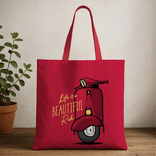 Beautiful Ride Tote
