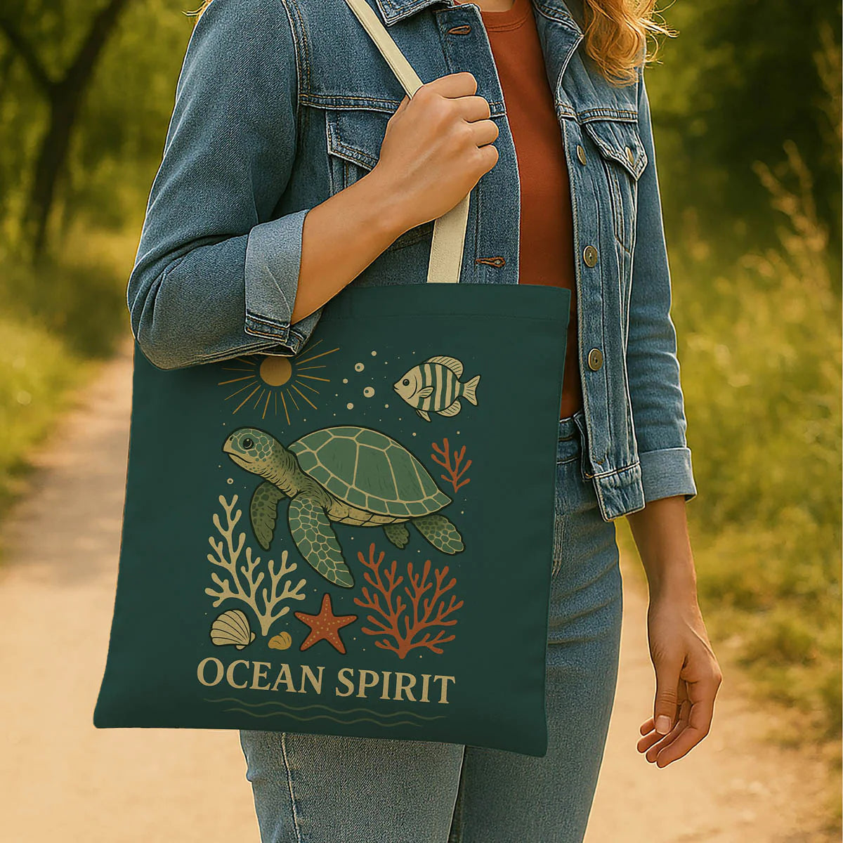 Ocean Spirit Tote