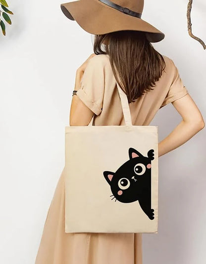 Felix Cat Cotton Tote