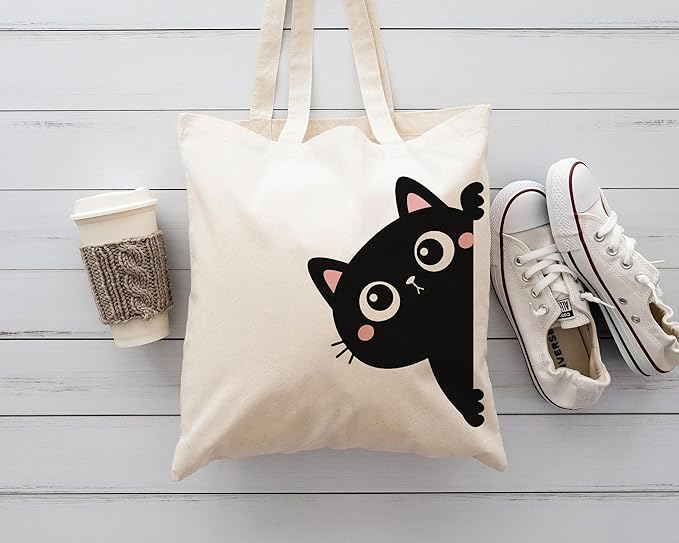 Felix Cat Cotton Tote